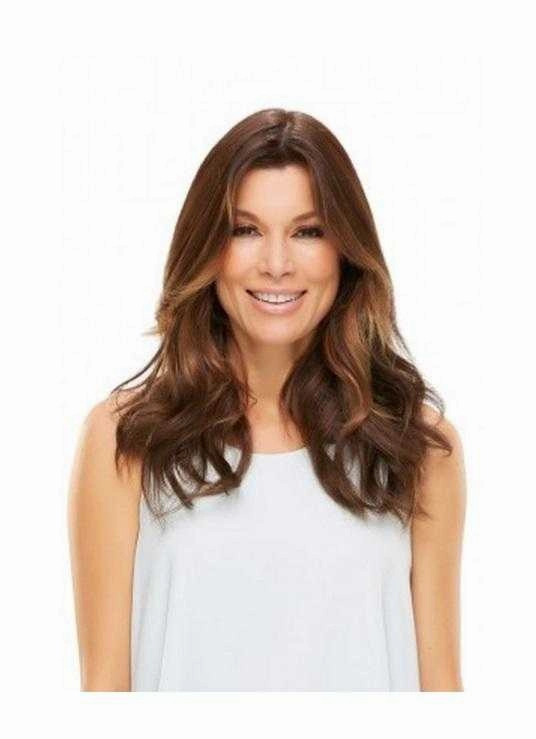 Easi Part - 18" Human Hair Top Piece Hair Addition