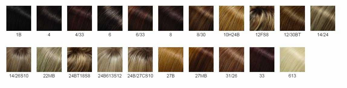 Easi Part - 18" Human Hair Top Piece Hair Addition