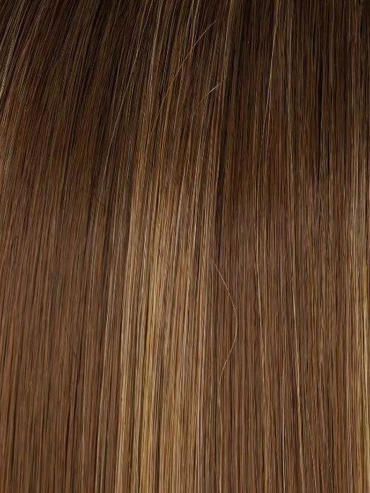 easiCrown HD 12" | HF Synthetic Hair Topper (Hand-Tied)