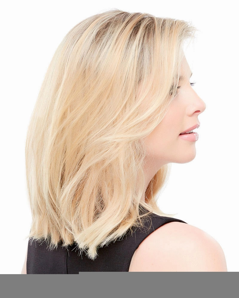 EasiCrown HH 12 inch | Remy Human Hair Clip-in Crown Volumizer Topper by Jon Renau