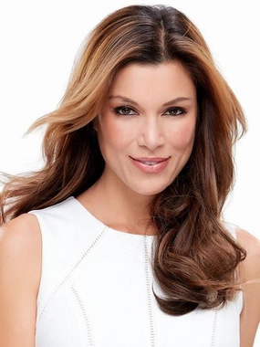 easiCrown HH 18" | Remy Human Hair Topper (Hand-Tied)