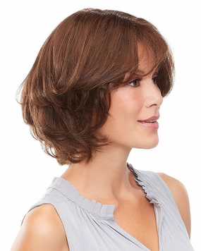 EasiPart French 8 inch (Exclusive) | Monofilament Remy Human Hair Topper by Jon Renau