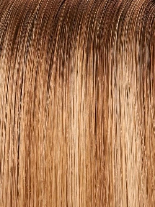 easiPart French XL 12" | Remy Human Hair Topper (HT)