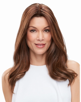 EasiPart French XL 18 inch | Monofilament Remy Human Hair Topper by Jon Renau