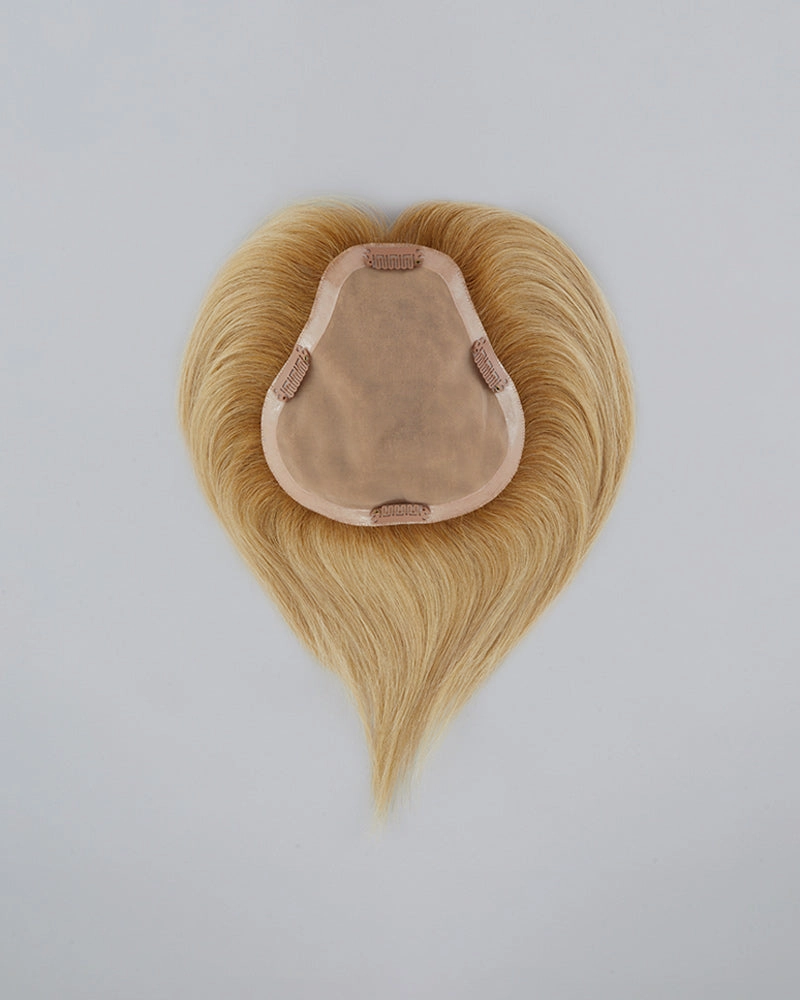 EasiPart French XL 8 inch | Monofilament Remy Human Hair Topper by Jon Renau