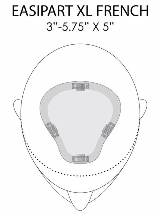 EASIPART FRENCH XL 8" HH