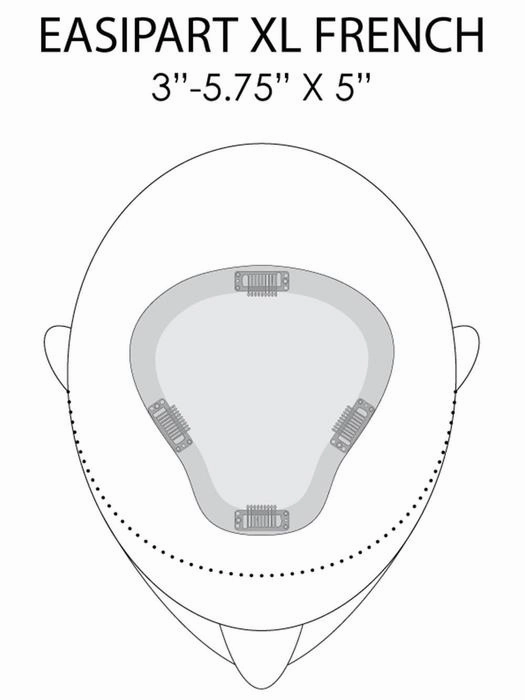 EASIPART FRENCH XL 8" HH
