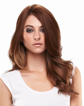 Easipart HD 12 inch | Monofilament Clip-in Crown Volumizer Topper by Jon Renau