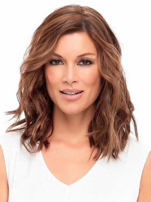 easiPart HD 12" | Synthetic Hair Topper (Mono Part)