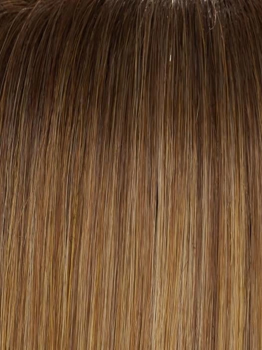 easiPart HD XL 18" | HF Synthetic Hair Topper (Mono Top)