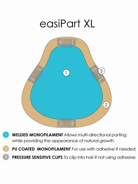 EASIPART HD XL 8"