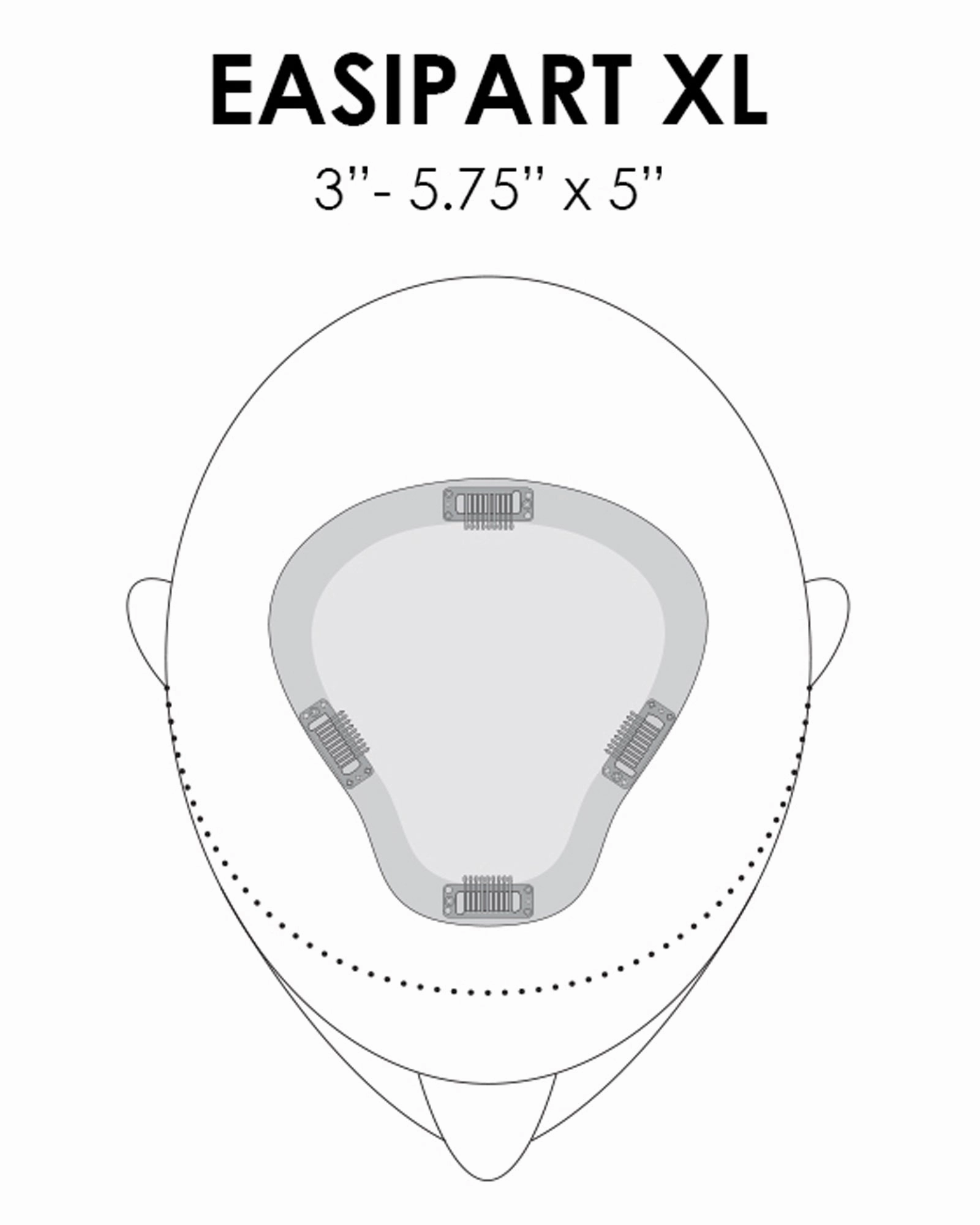 easiPart HD XL 8"