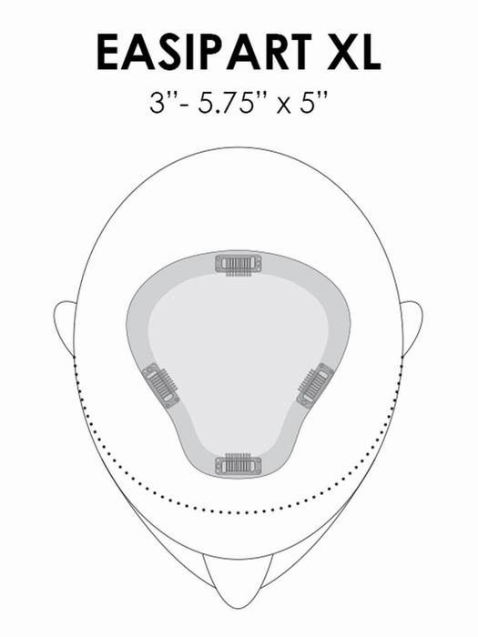 EASIPART HD XL 8"