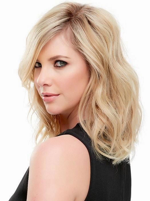easiPart HH 12" | Remy Human Hair Topper (Mono Top)