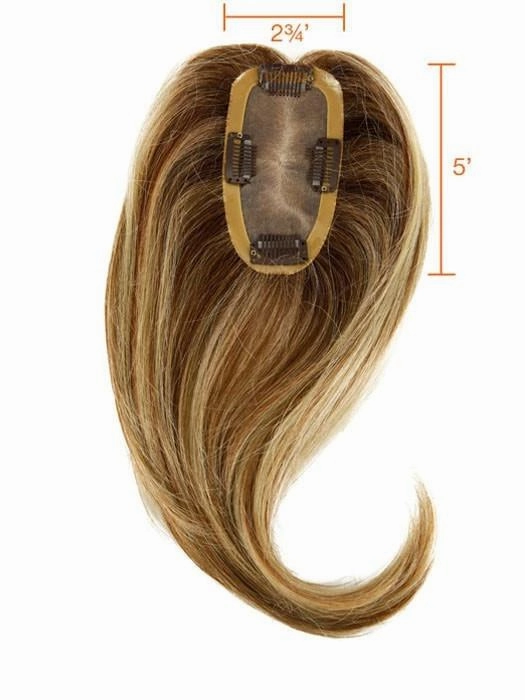easiPart HH 12" | Remy Human Hair Topper (Mono Top)