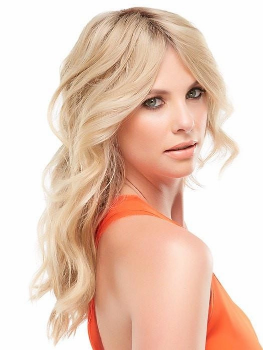 easiPart HH XL 12" | Remy Human Hair Topper (Mono Top)