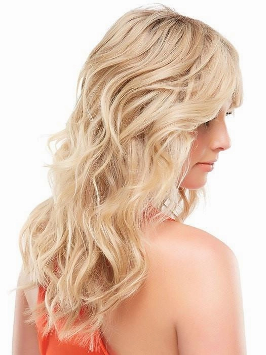 easiPart HH XL 12" | Remy Human Hair Topper (Mono Top)