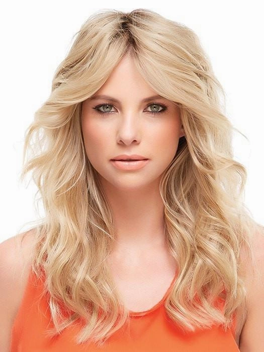 easiPart HH XL 12" | Remy Human Hair Topper (Mono Top)