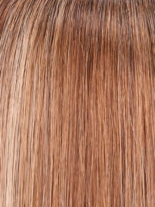 easiPart HH XL 12" | Remy Human Hair Topper (Mono Top)