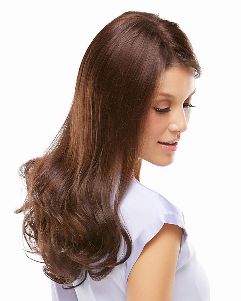 EasiPart HH XL 18 inch (Exclusive) | Remy Human Hair Clip-in Crown Volumizer Topper by Jon Renau