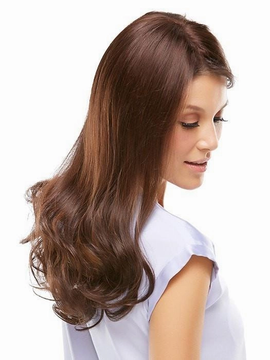 easiPart HH XL 18" | Remy Human Hair Topper (Mono Top)