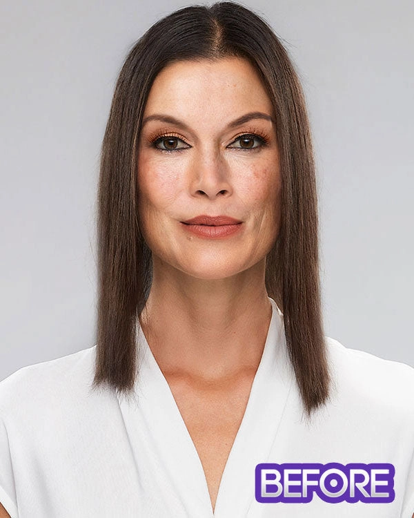 EasiPart Medium HD 12 inch | Monofilament Synthetic Hair Topper by Jon Renau
