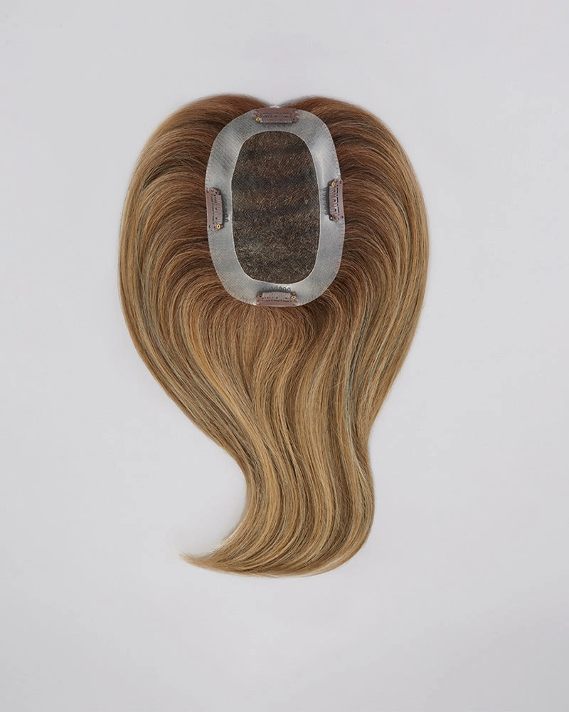 EasiPart Medium HD 12 inch | Monofilament Synthetic Hair Topper by Jon Renau