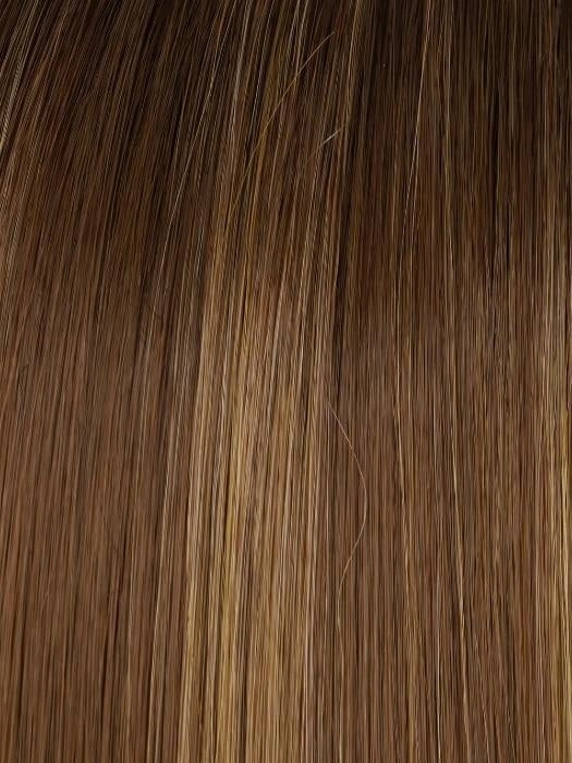 easiPart Medium HD 12" | Synthetic Hair Topper (Mono Top)