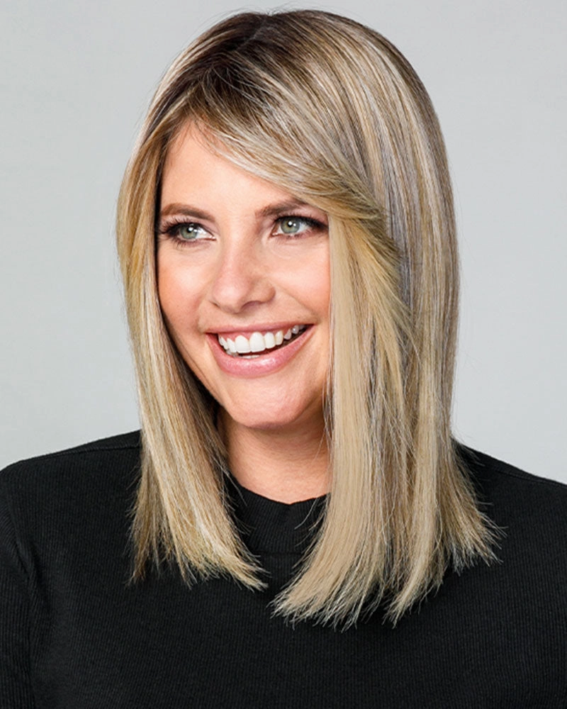 EasiPart T HD 12 inch (Exclusive) | Monofilament Synthetic Hair Topper by Jon Renau