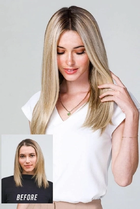EasiPart T HD 18" Hair Topper