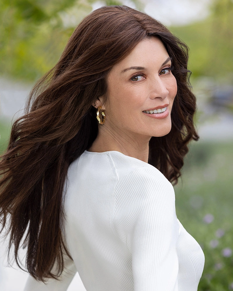 EasiPart T HH 18 inch | Monofilament Remy Human Hair Topper by Jon Renau