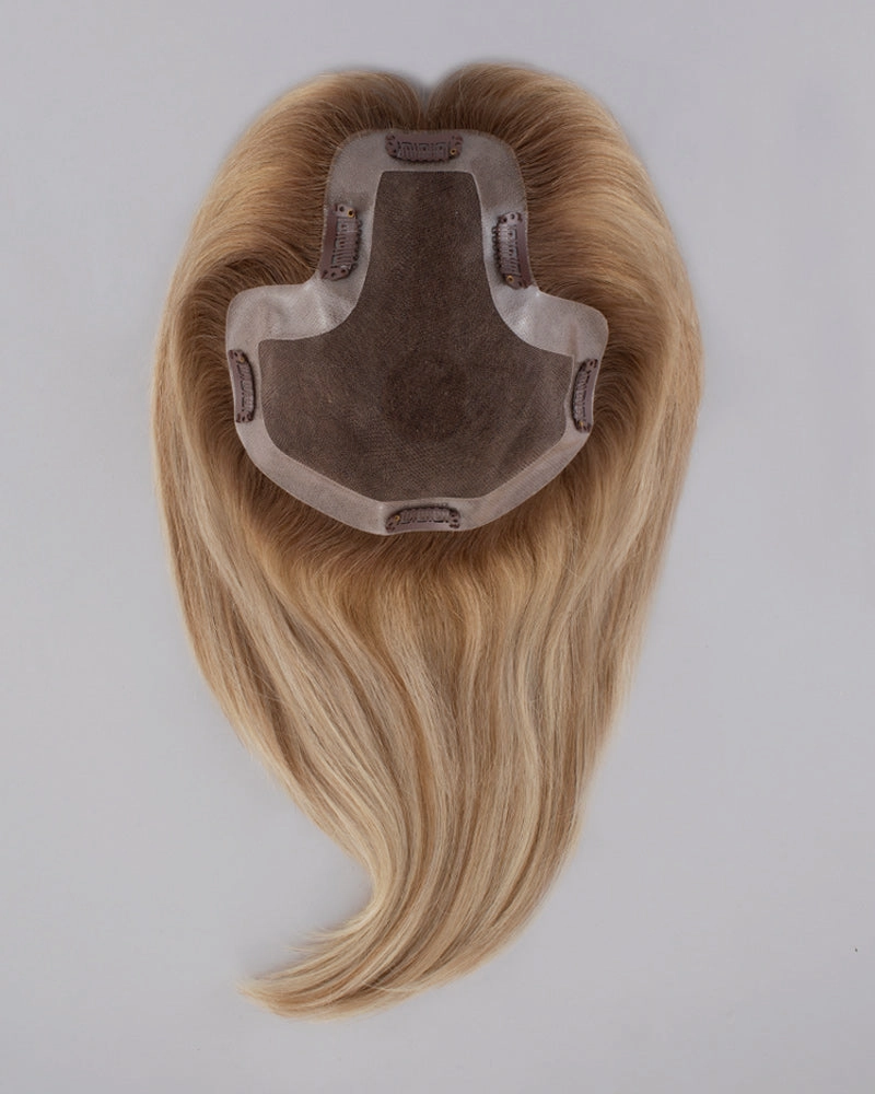 EasiPart T HH 18 inch (Exclusive) | Monofilament Remy Human Hair Topper by Jon Renau