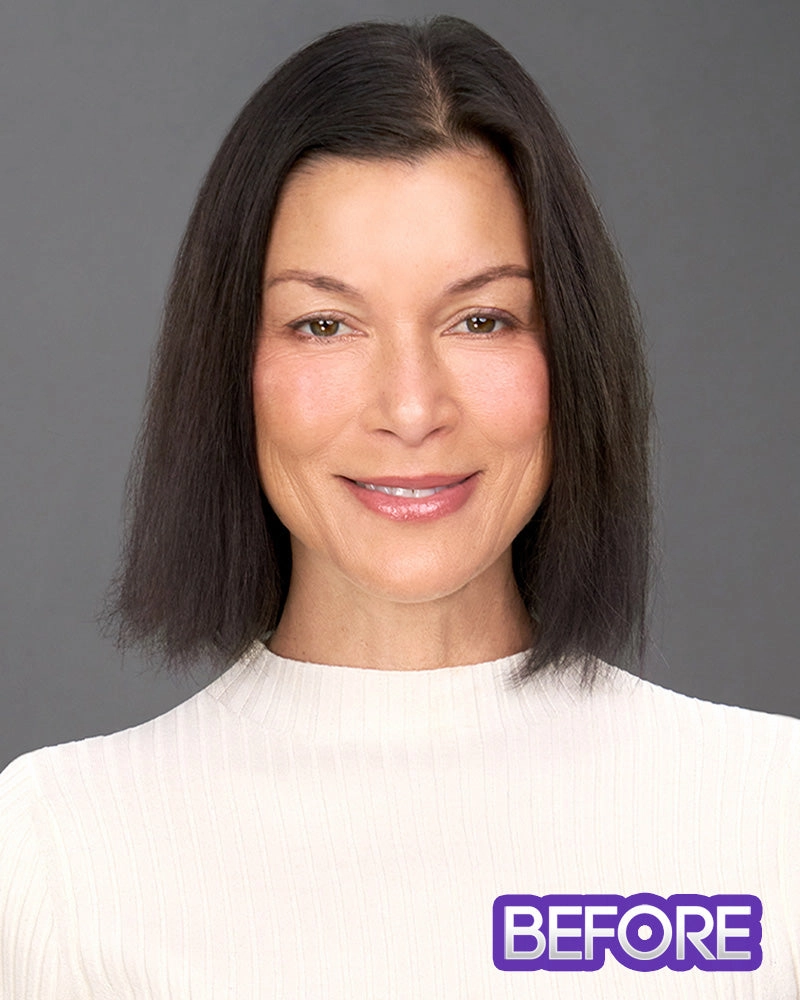 EasiPart T HH 18 inch (Exclusive) | Monofilament Remy Human Hair Topper by Jon Renau