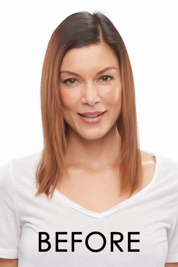 EasiPart XL French 18" Human Hair Top Piece