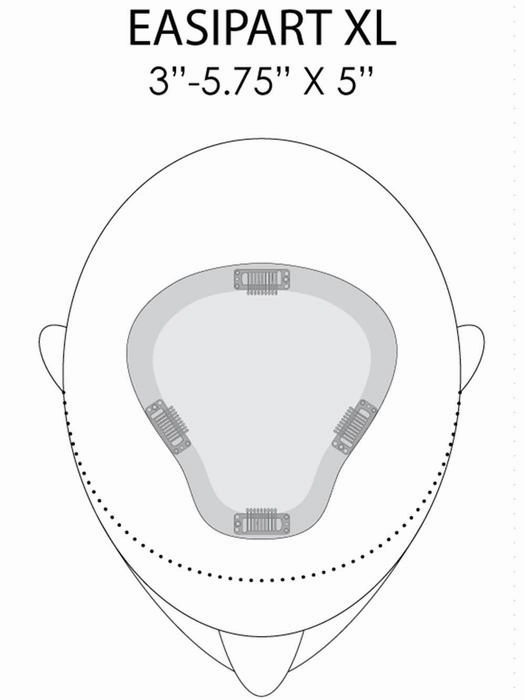 EASIPART XL HH 8"