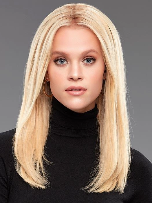 easiPieces 16" L x 4" W | Remy Human Hair Piece (1 Piece)