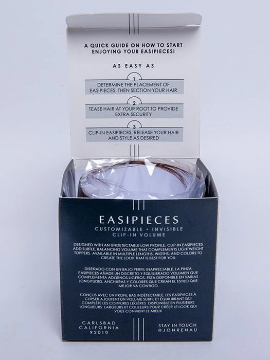 easiPieces 16" L x 9" W | Remy Human Hair Piece (1 Piece)