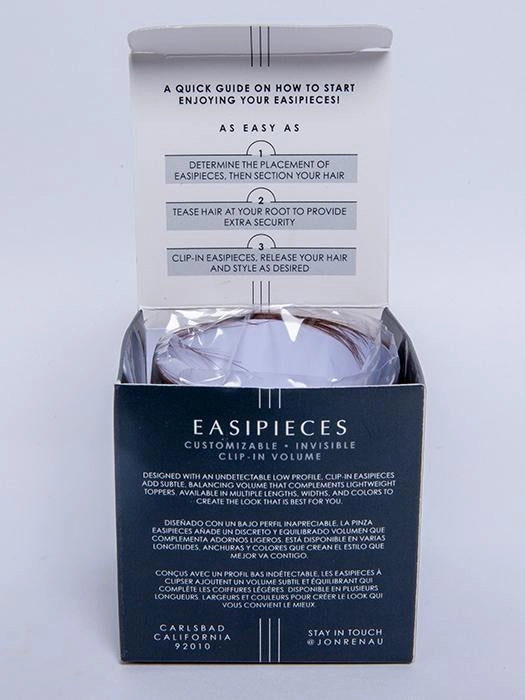 easiPieces 8" L x 4" W | Remy Human Hair Piece (1 Piece)