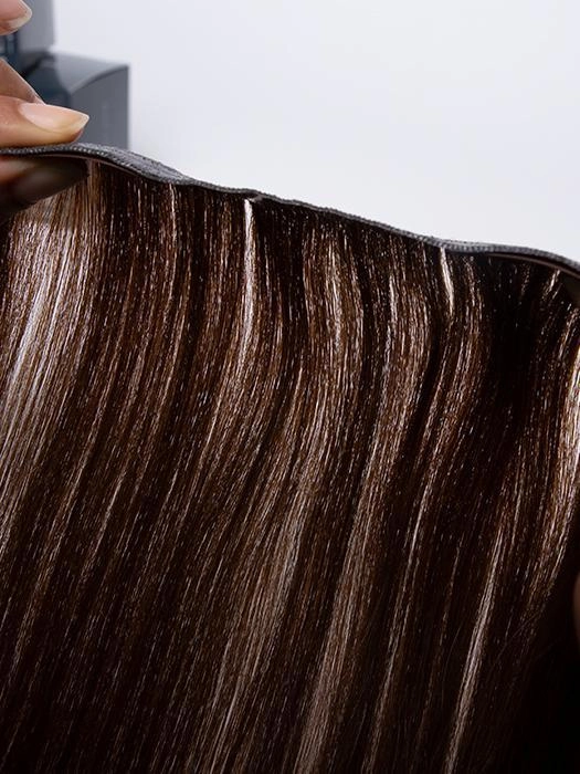 easiPieces 8" L x 9" W | Remy Human Hair Piece (1 Piece)