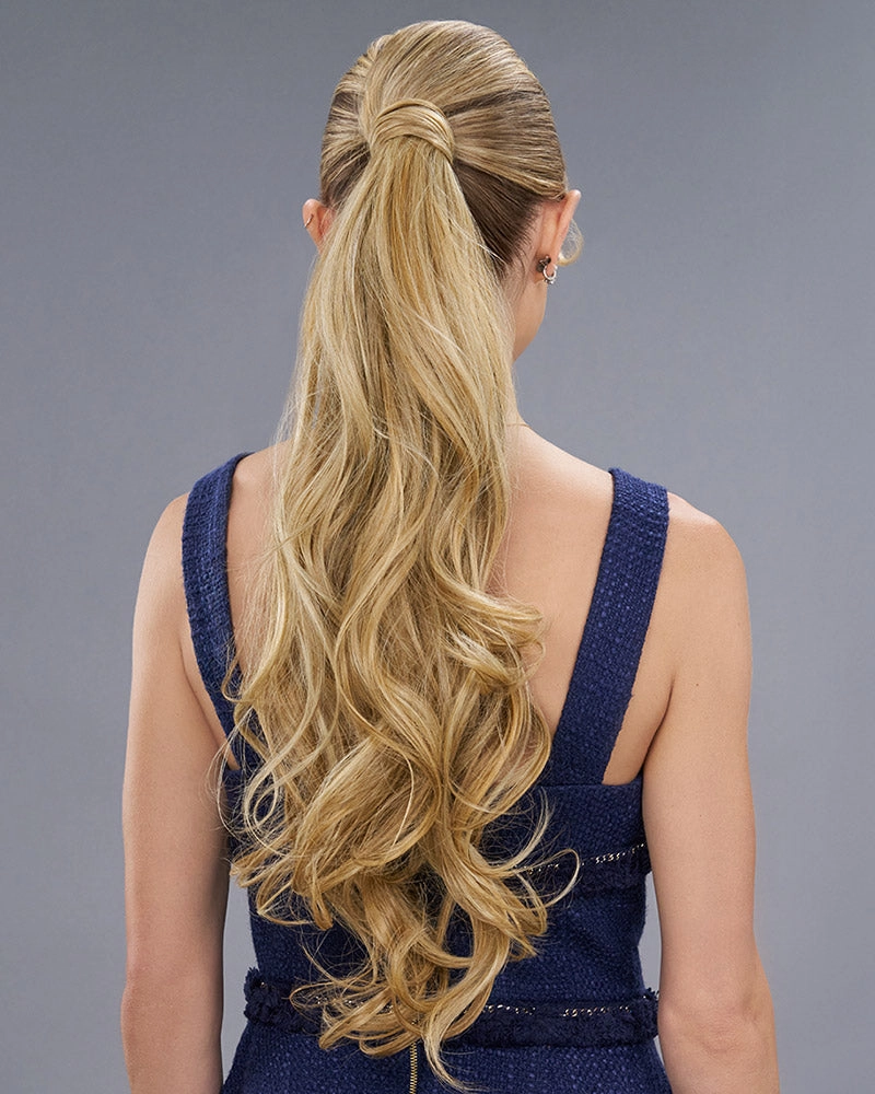 easiPony Long Wavy HD | Hair Piece by Jon Renau