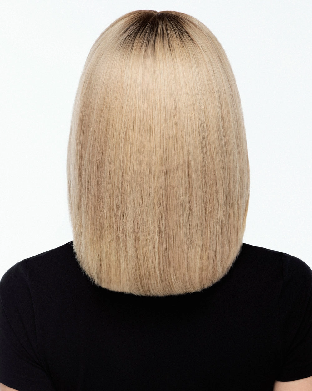 Easy Top 10 inch | Monofilament Human Hair Topper by TressAllure
