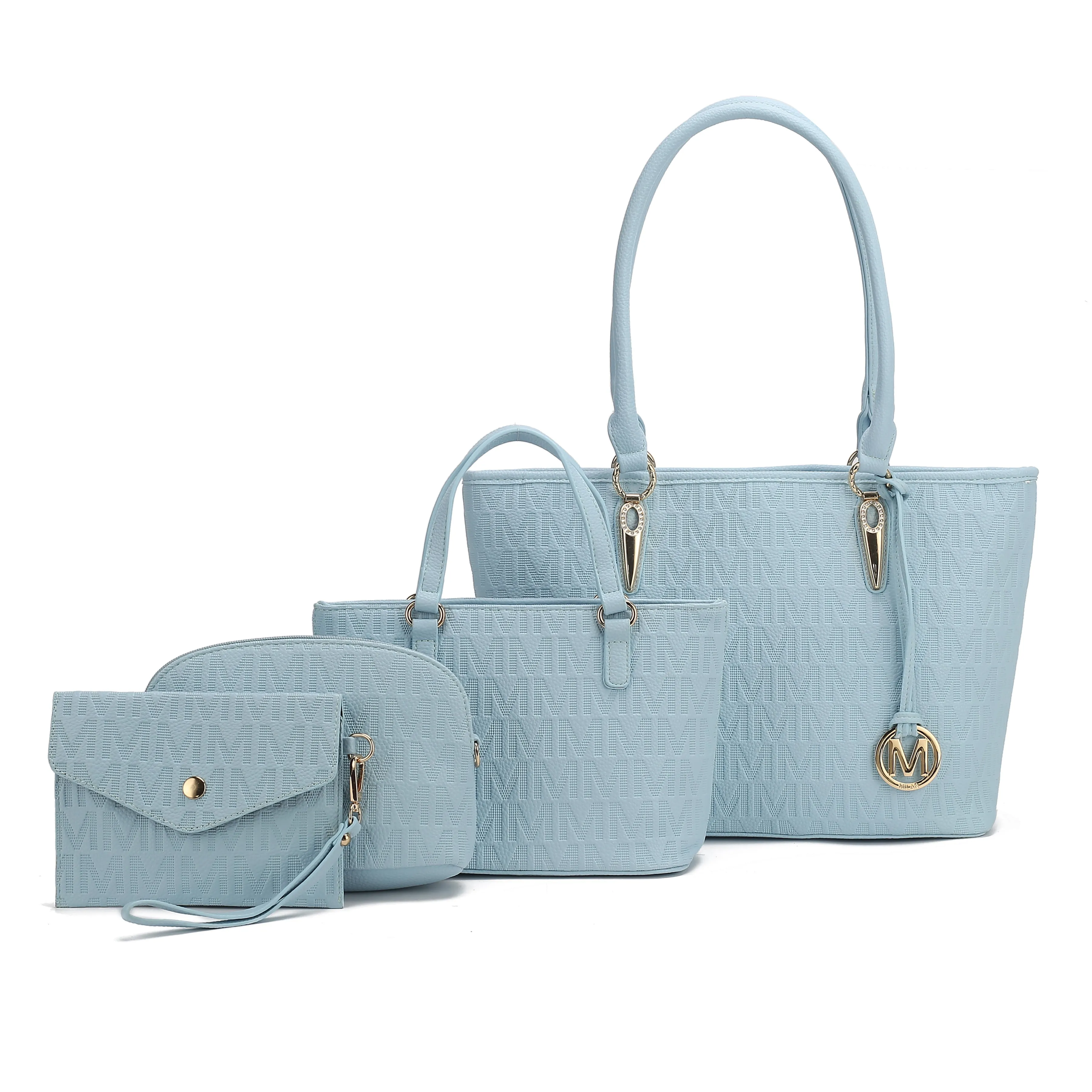Edelyn Signature Tote Bag and Set