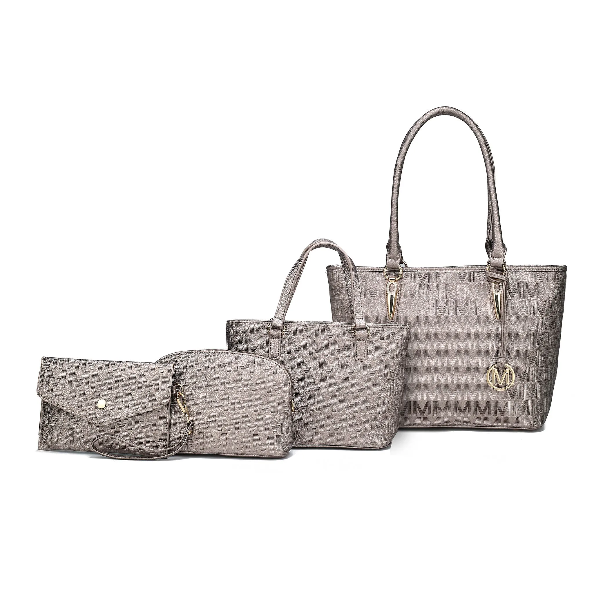 Edelyn Signature Tote Bag and Set