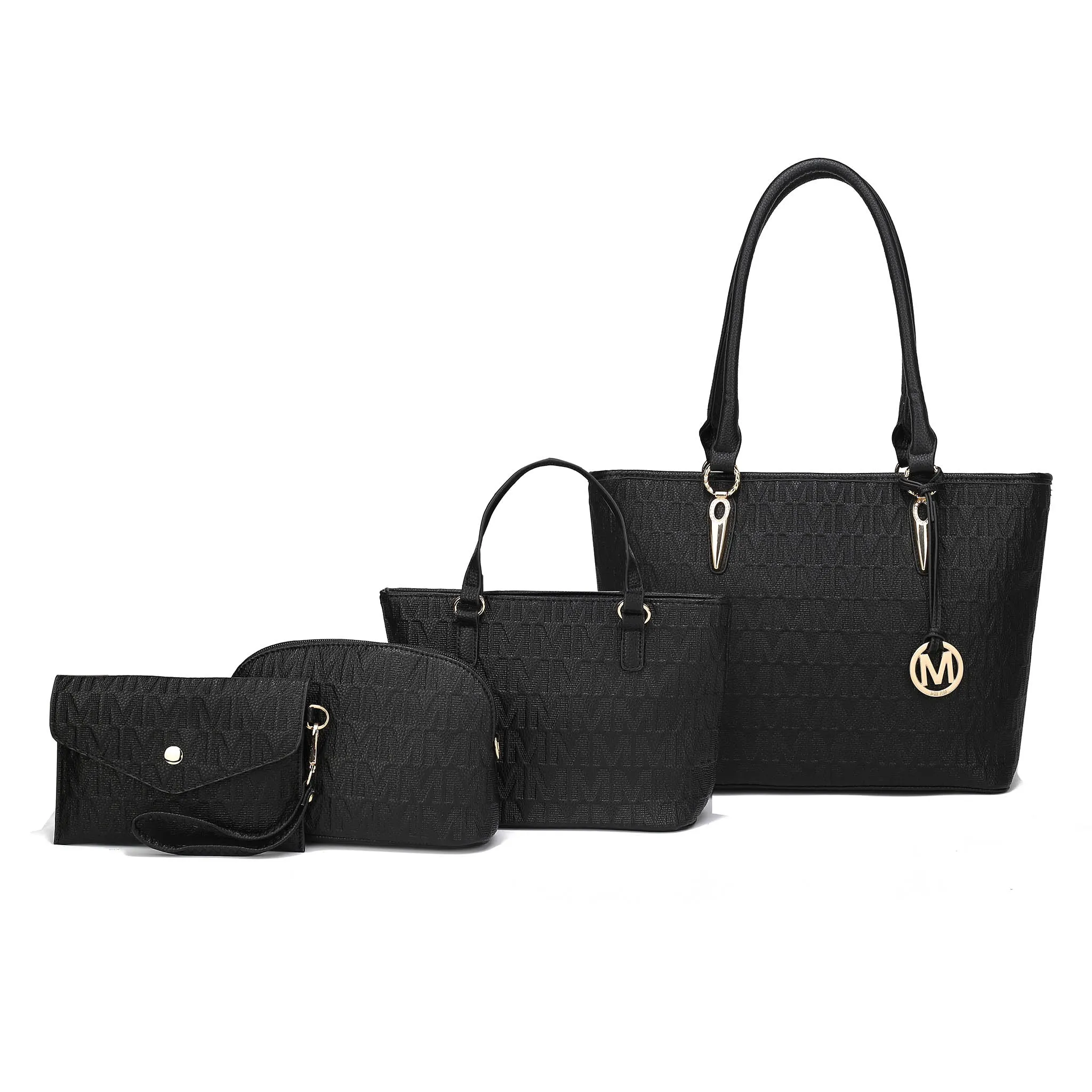 Edelyn Signature Tote Bag and Set