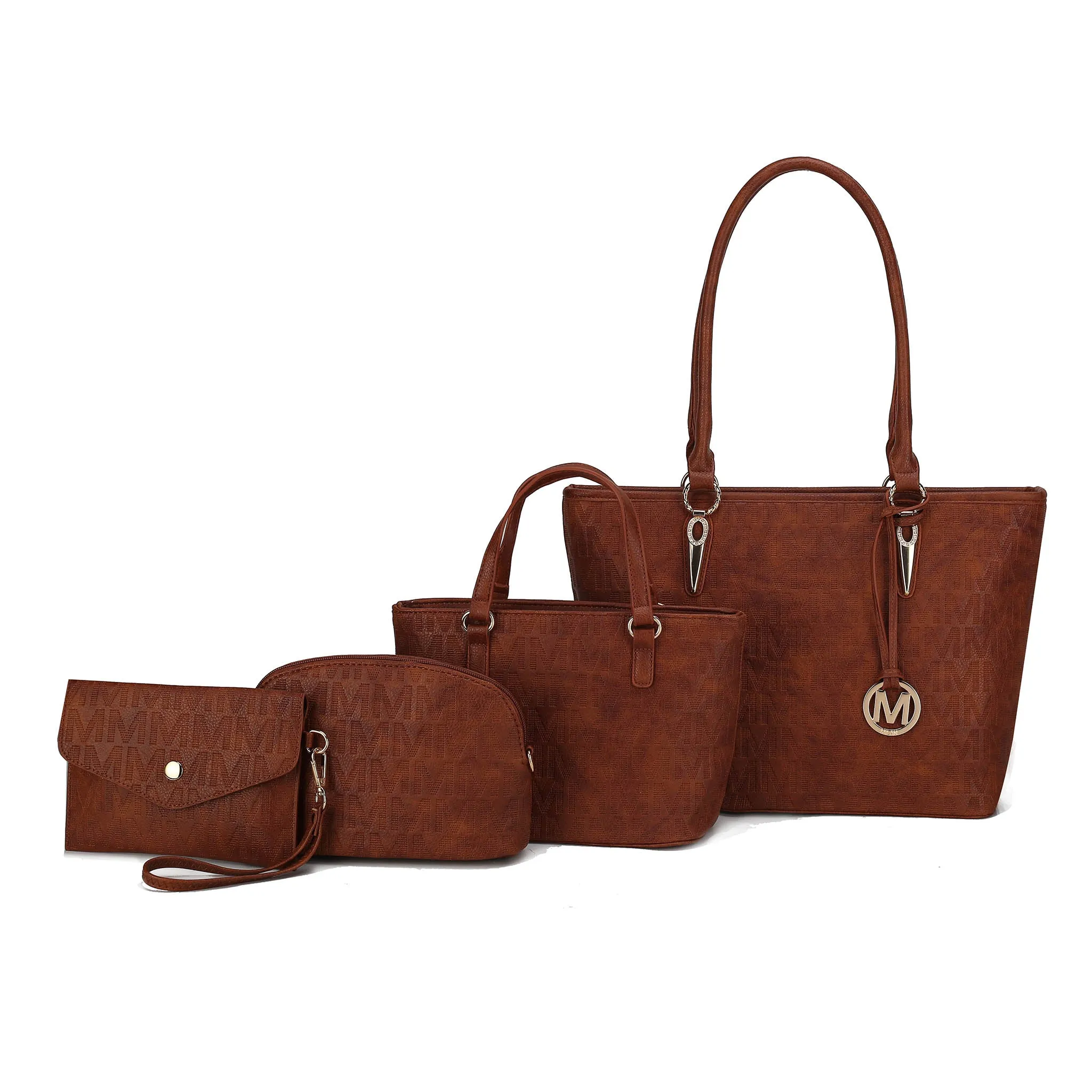 Edelyn Signature Tote Bag and Set