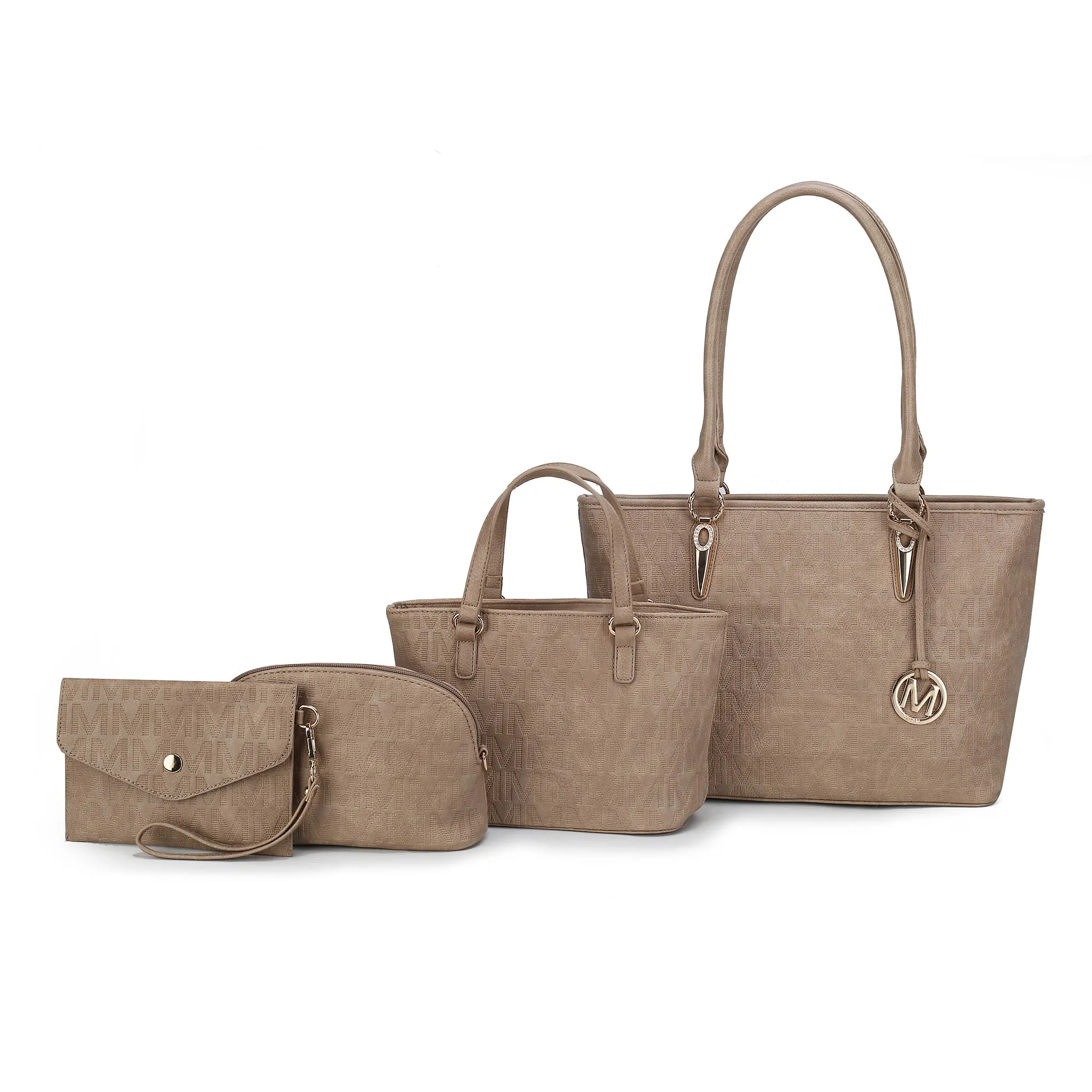 Edelyn Signature Tote Bag and Set