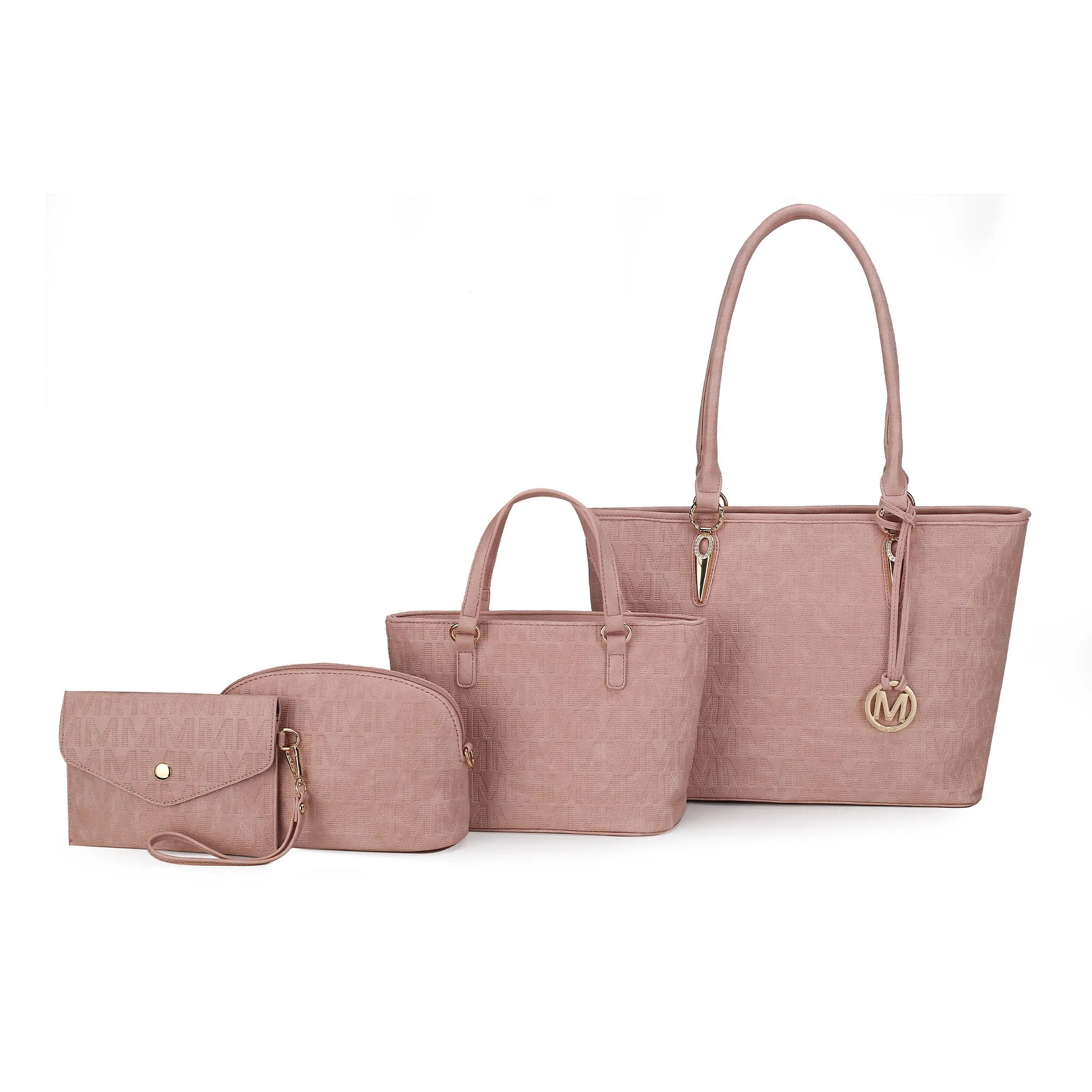 Edelyn Signature Tote Bag and Set