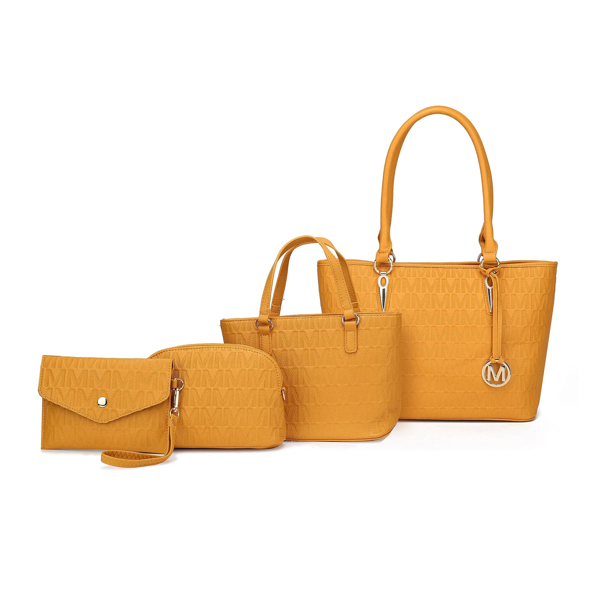Edelyn Signature Tote Bag and Set