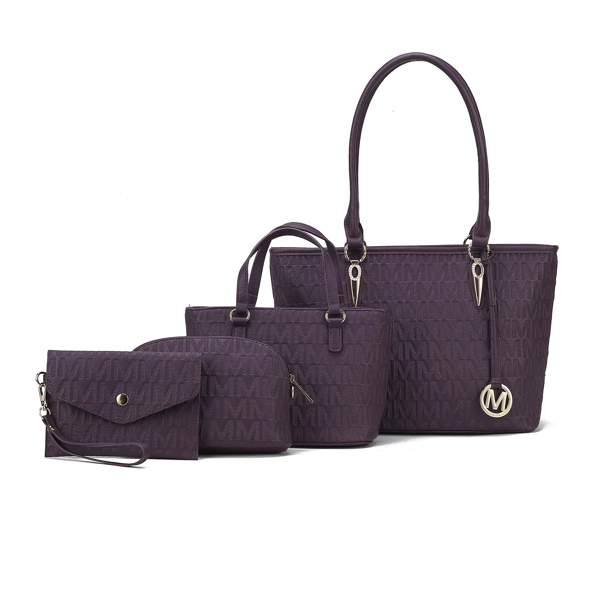 Edelyn Signature Tote Bag and Set