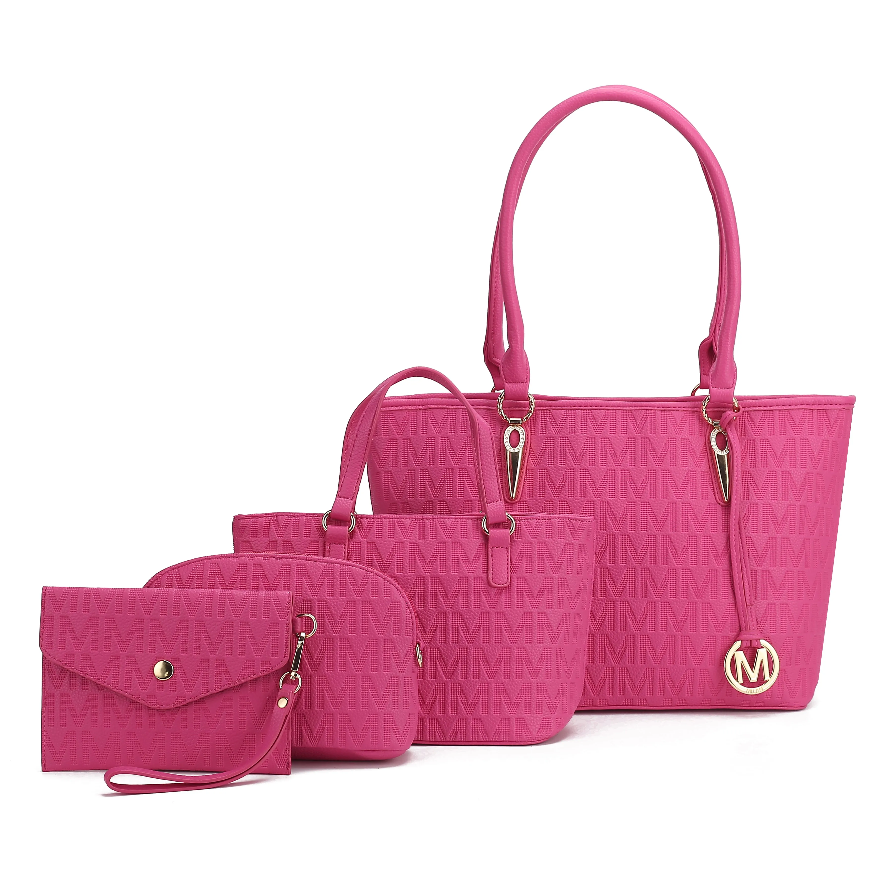 Edelyn Signature Tote Bag and Set